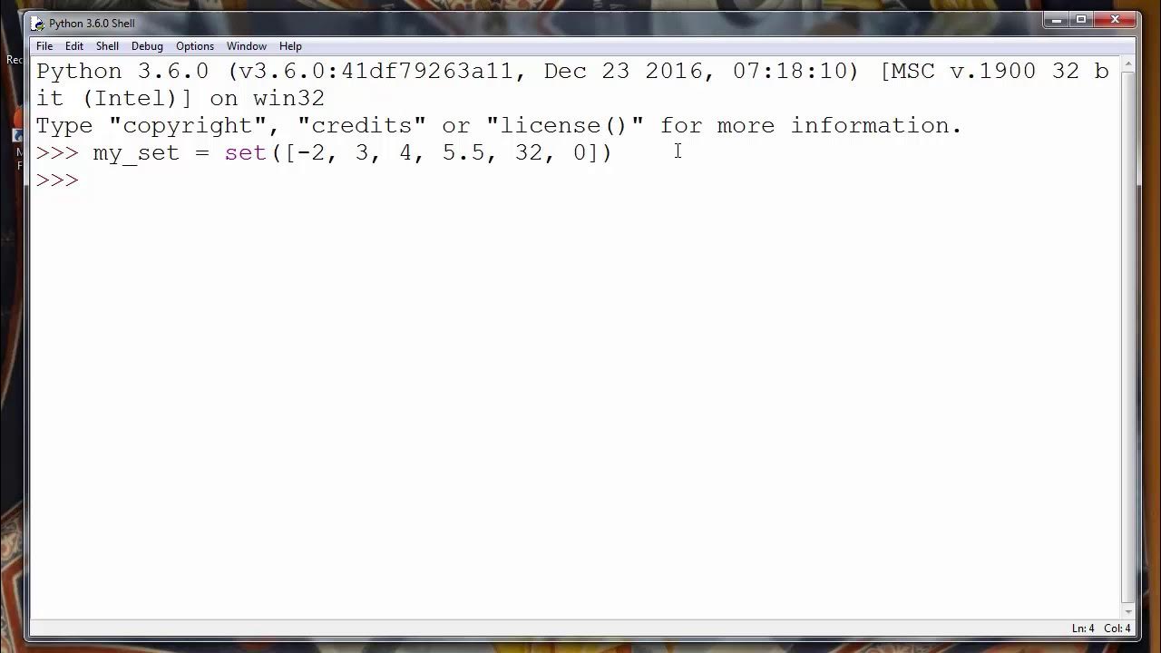 How to Get the Minimum value of a Set in Python programming language ...