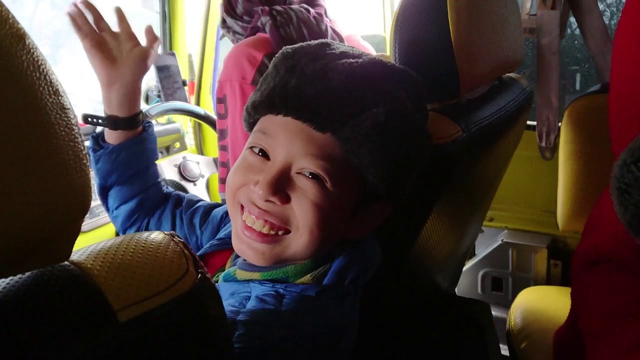 First Vlog from 11 years old boy #Bromo