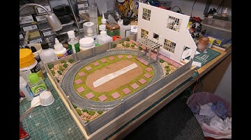 A Model of a Garden Model Railway! Another micro layout, Part 3