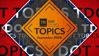 TDOT Topics: September 2020