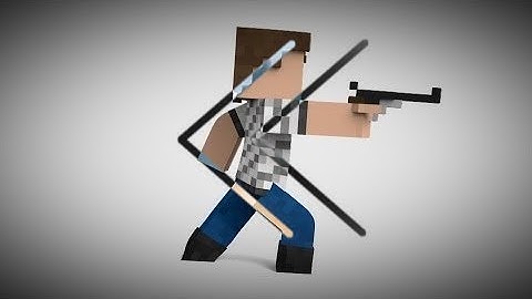 Reverse - Abraham Animations - Gun Prank - Minecraft Animation (Weekly Tests: ep8)