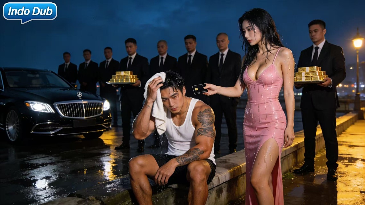 Pemuda miskin loncat laut selamatkan CEO cantik, dapat triliun!Tak tahu dia Dewa Perang tersembunyi!