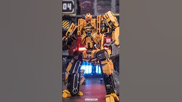 Mechanical Team MT-02 Scrapmetal transformation#transformers