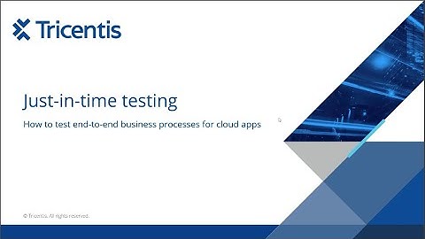 API Simulation & Contract Testing in Tosca Cloud: Deep Dive