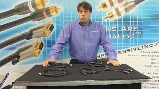 Cirago DisplayPort to VGA Active Adapter, Black HDMI vs DisplayPort Cables