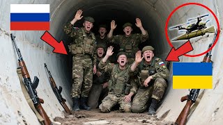 Ukrainian Drones Destroyed Russian Tunnel!