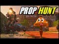 THE SNEAKY LAMP!? (Black Ops 4 “PROP HUNT” Funny Moments)