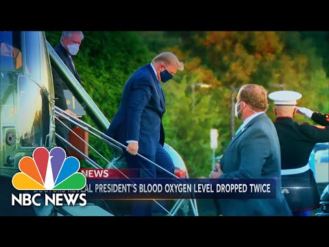 Trump Doctor Admits He Did Not Reveal Key Information On Trump’s Condition - NBC Nightly News.