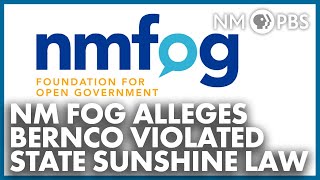 NM FOG Alleges BernCo Commissioners Violated State Sunshine Law