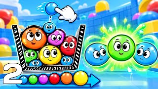 Ball Guys: Stumble & Fall – MERGE MODE Gameplay #2 – Merging Balls to Create MASSIVE Balls! 🔥⚪ screenshot 5