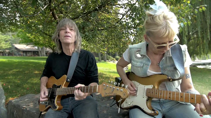 Crown Close-Up: Mike Stern and Leni Stern