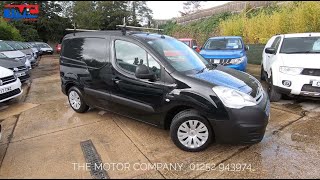 Thumbnail Citroen Berlingo Enterprise Manual 2018 - Van For Sale - TMC