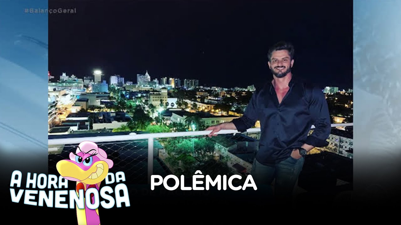 Marcos Harter é acusado de racismo e assédio moral