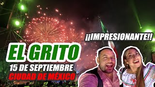 ¡¡IMPRESIONANTE!! Grito de Independencia 2023 | ZOCALO  CDMX | ¡Viva México Cab**!