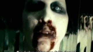 Marilyn Manson - (S)Aint (Traduzido / Legendado Em Portugues Pt) Resimi