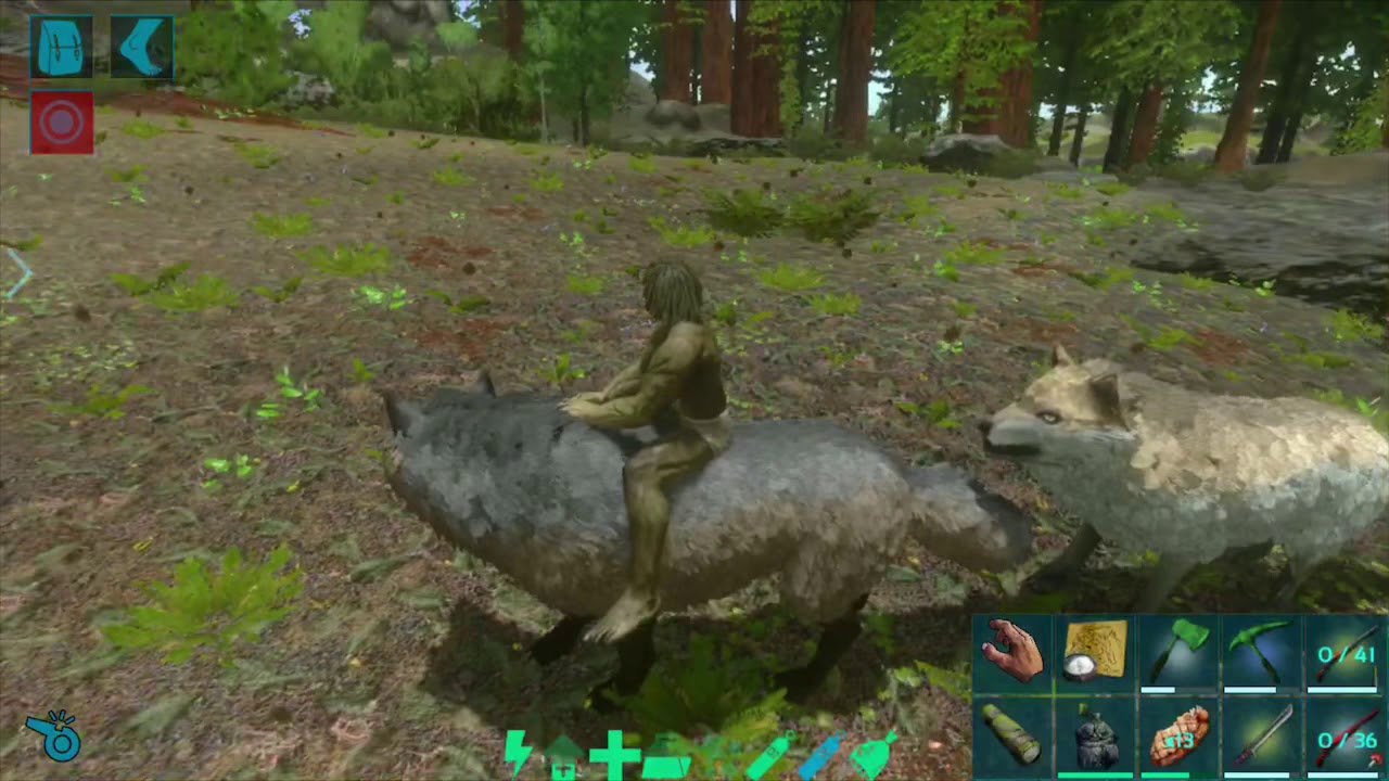 tlc dire wolf pack
