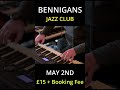 Come see us at Derry Jazz Festival this Friday!! #jamband #funkyjazz #derry #northernireland #funk
