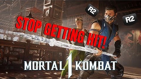 HOW TO STOP GETTING HIT IN MK1! HIT MORE COMBOS AND WIN MATCHES! Mortal Kombat 1- Defense Tutorial