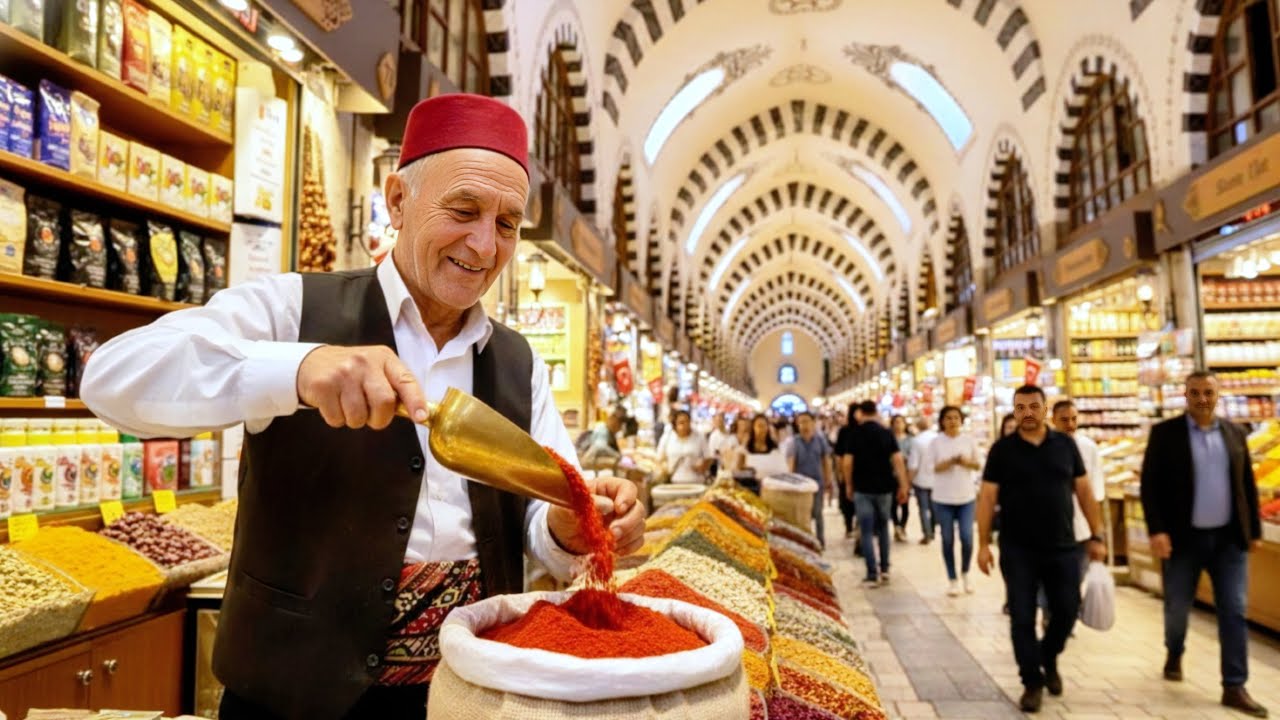 Базар специй (подробная съемка и подробный рассказ)