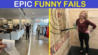 Oops, Ouch, And Oh No – Epic Funny Fails To Brighten Your Day | Happy And Fun