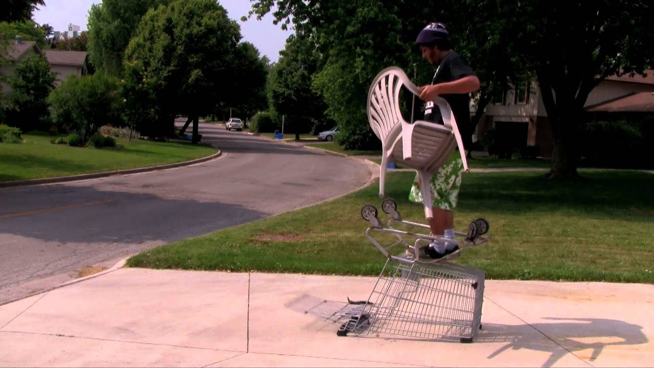 Jump a Shopping Cart YouTube
