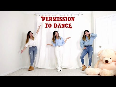 Bts - Permission To Dance Dance Mirror