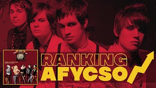 RANKING EVERY SONG ON A FEVER YOU CAN’T SWEAT OUT BY PANIC! AT THE DISCO