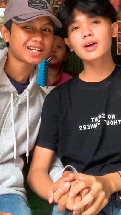 cinta segi tiga gay couple tiktok 😍#indonesia #lgbt #tiktok #viral #fyp #viraltiktok #gay #couple
