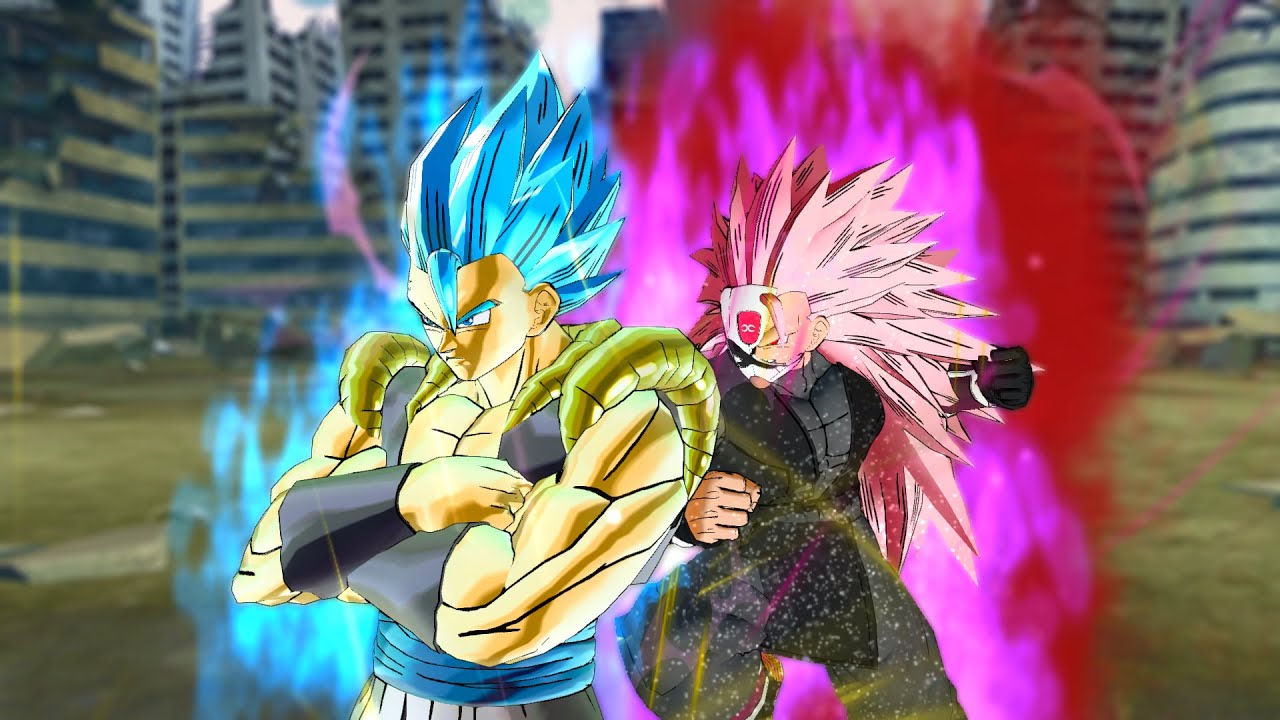 SDBH SSGSS Gogeta Evolved – Xenoverse Mods