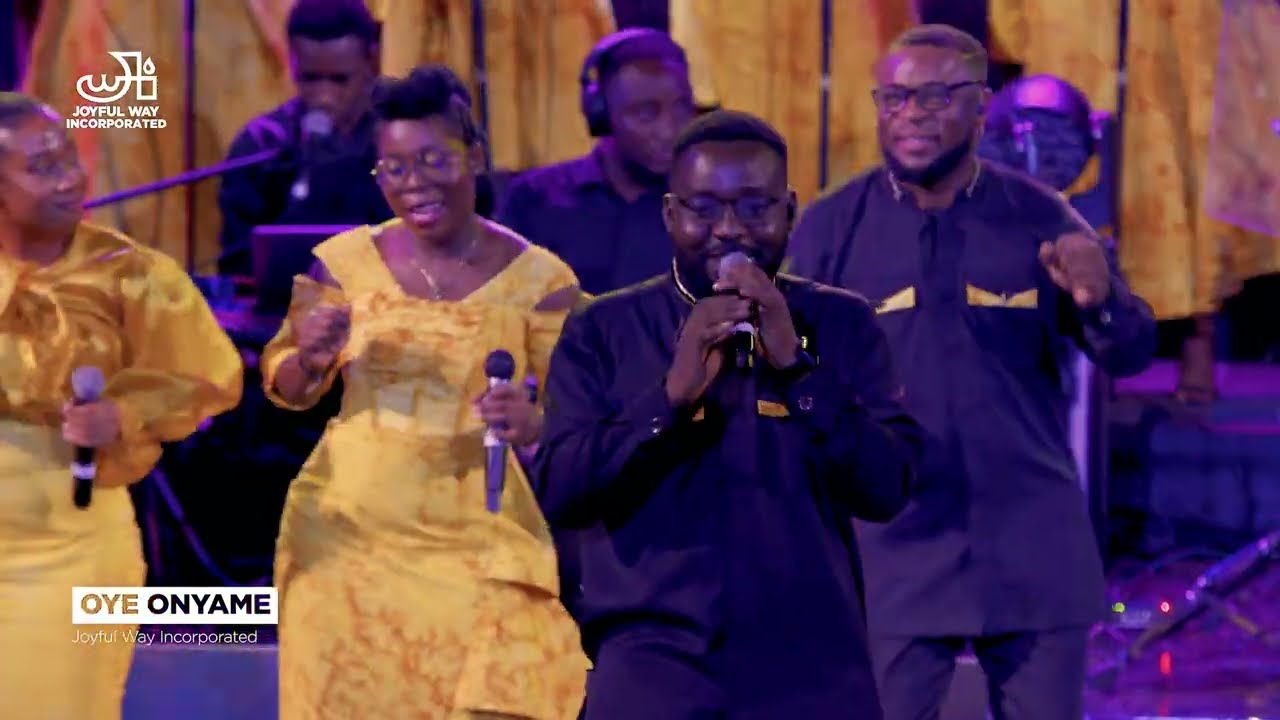 Ɔyɛ Onyame (He Is God) - Joyful Way Inc.