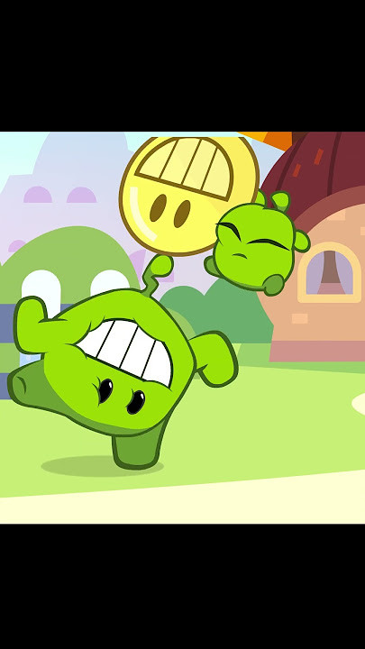 Join Om Nom's Masked Adventures! 🤡