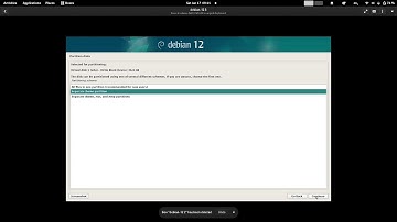 Install Debian 12 KDE Desktop+Encrypted LVM+Separate Home Partition using New Debian 12 Installer