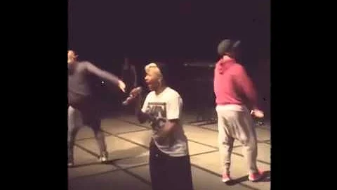 Rehearsing to Enough of No Love
