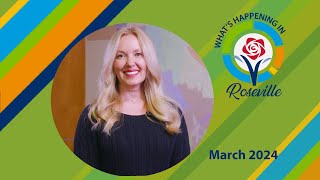 What's Happening in Roseville - March 2024