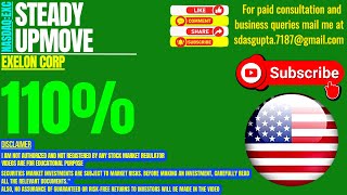 EXC STOCK | EXELON CORP STEADY UPMOVE