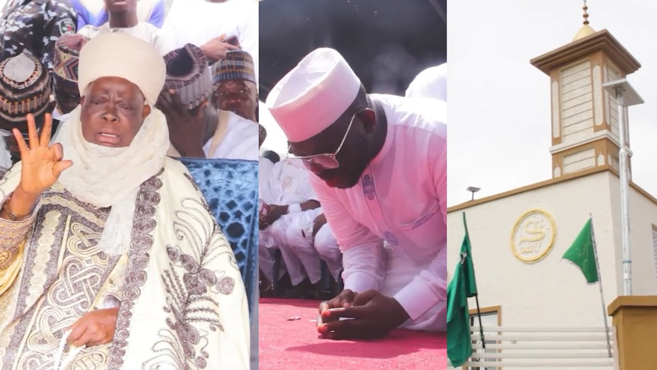 Chief Imam of Ilorin Special Sermon during the First-Ever Jumu'ah Prayer at Baba Ote Central Mosque