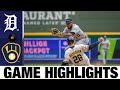 Tigers vs. Brewers Game Highlights (5/31/21) | MLB Highlight