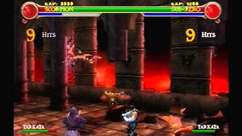 Mortal Kombat Shaolin Monks playthrough part 6 It