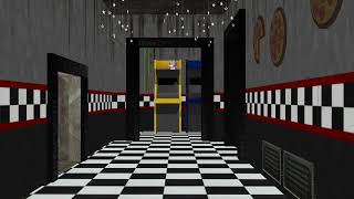 Mmd X Fnaf 3Security Breachme5Am At Freddys The Sequel