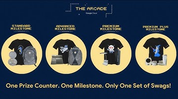 🎮  Understanding The Arcade Milestones and Prize Redemption Rules 🏅 @quick_lab @qwiklabs1 #arcade