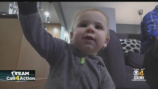I-Team's Call for Action helps family stranded at Logan Airport after American Airlines loses child