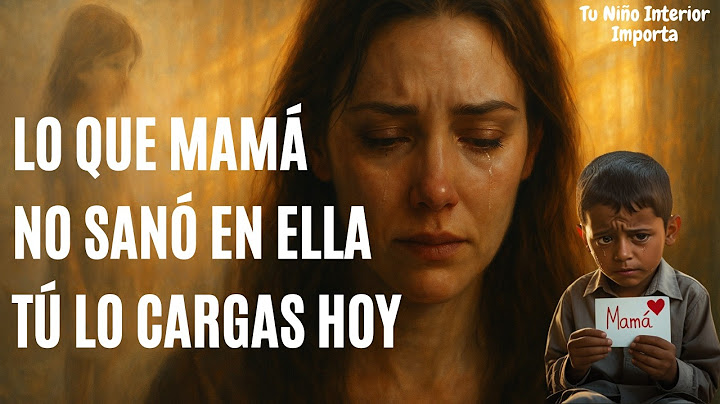🔴 La Verdad Silenciosa Sobre Tu Madre Que Aún Te Duele (Y Cómo Sanarla)