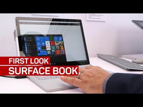 Surface Book: Microsoft's most powerful laptop ever