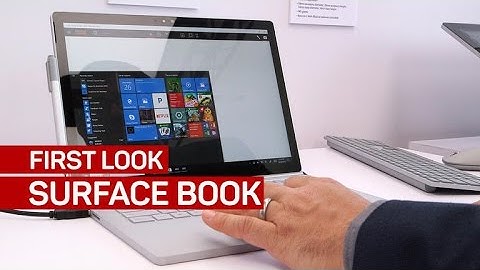 Surface Book: Microsoft