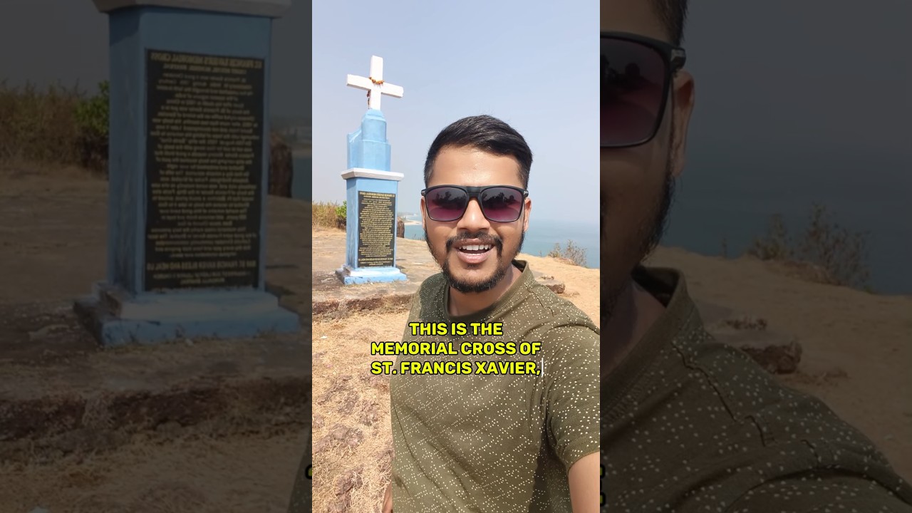St. Francis Xavier Memorial Cross in Bhatkal, Karnataka 