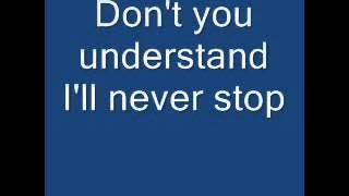 I'll Never Stop lyrics NSYNC
