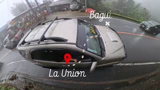 Roadtrip - From Baguio To La Union ( Foggy Roadtrip )