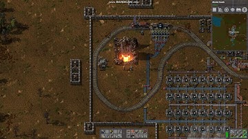 Factorio Rocket Launch