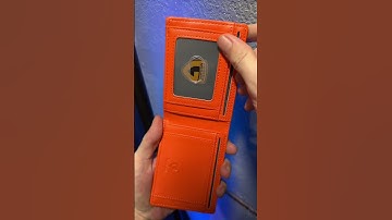 Secure Your Cash with This Sleek RFID Blocking Wallet #rfidblocking