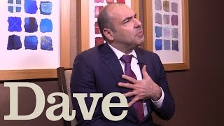 Rick Hoffman Doesn't Know The No Eye Contact Rule | Suits | Dave Content